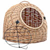 vidaXL kassi transpordipuur, 60 x 45 x 45 cm, naturaalne paju