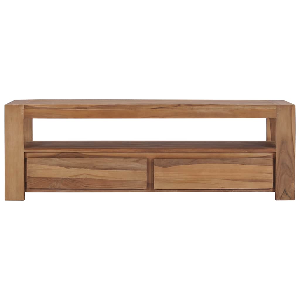 Thumbnail - vidaXL TV-Schrank 120 x 30 x 40 cm Massivholz Teak