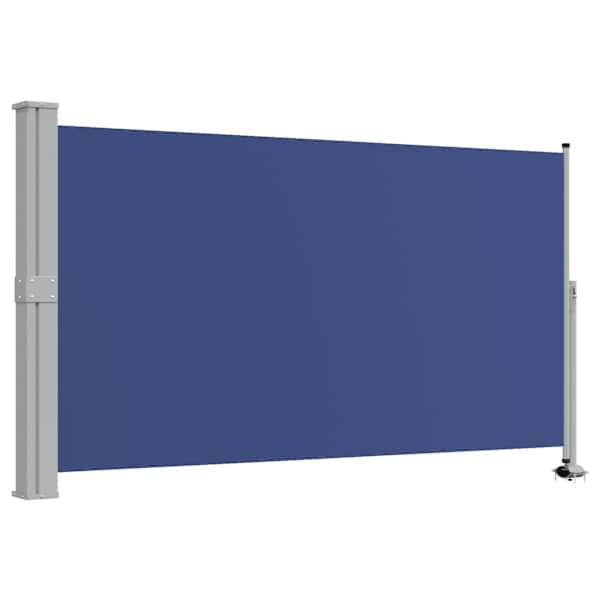 vidaXL lahtit&otilde;mmatav terrassi k&uuml;lgsein, 140 x 300 cm, sinine