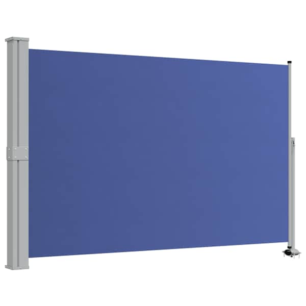 vidaXL lahtit&otilde;mmatav terrassi k&uuml;lgsein, 160 x 300 cm, sinine