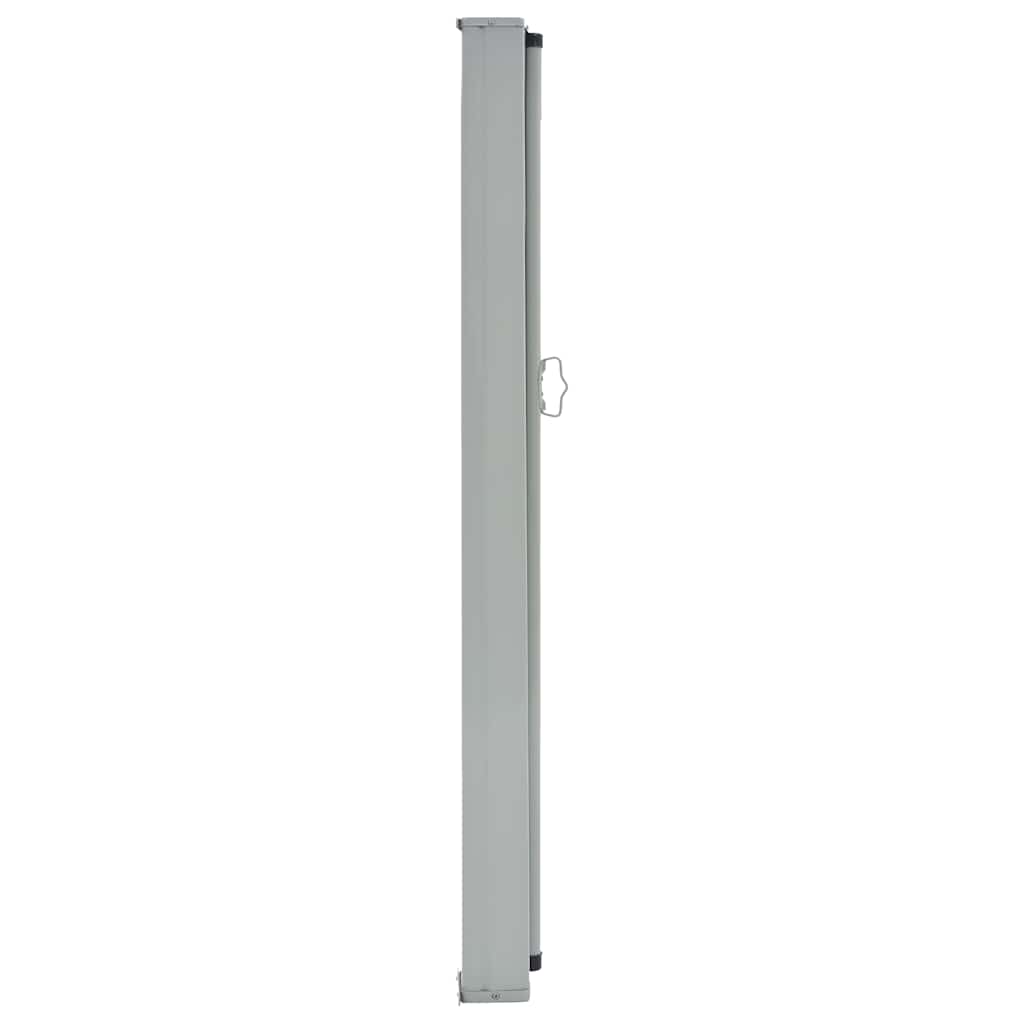 vidaXL Tuinscherm uittrekbaar 60x300 cm bruin afbeelding