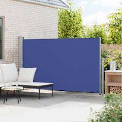vidaXL Uttrekkbar sidemarkise 170x300 cm bl&aring;