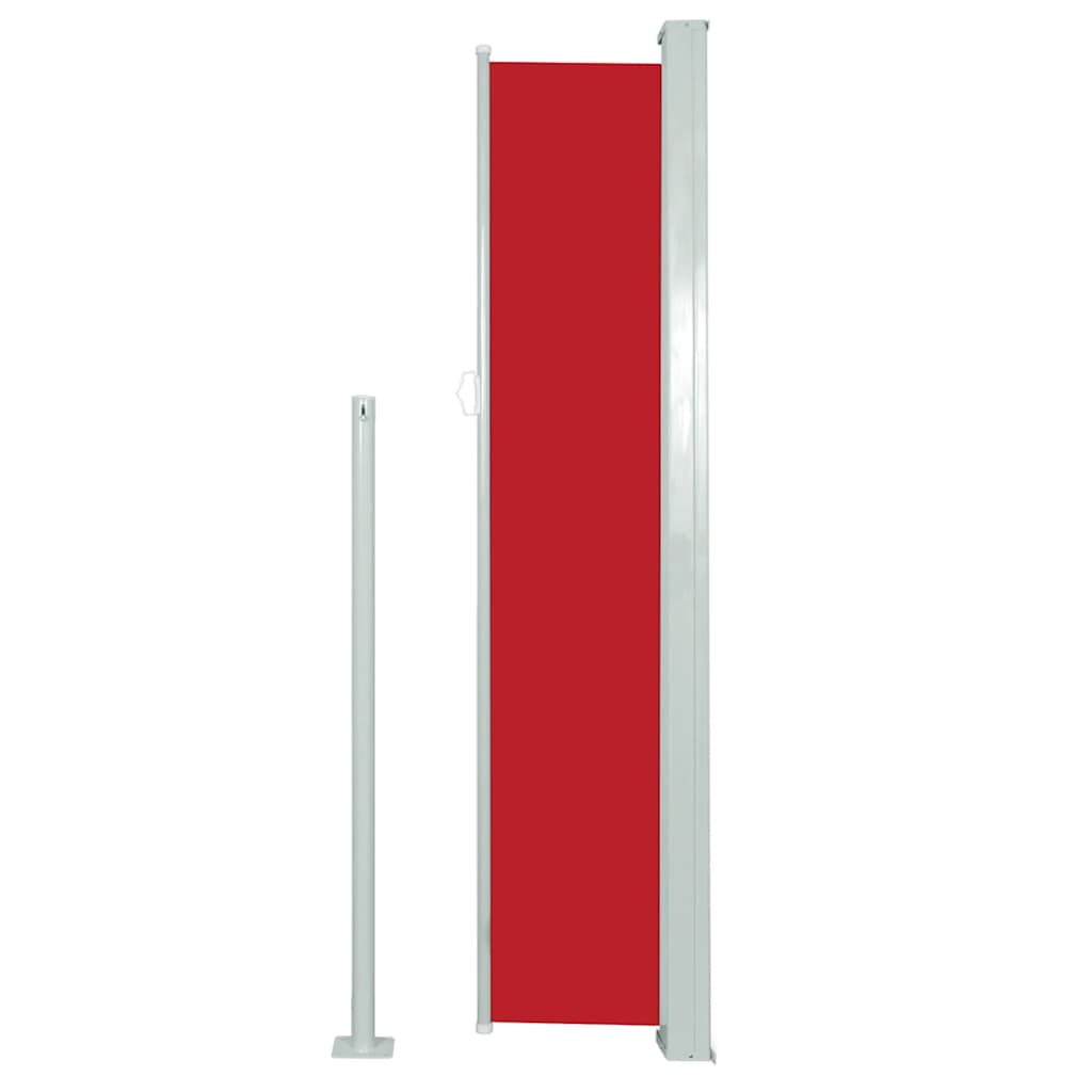 Thumbnail - vidaXL Ausziehbare Seitenmarkise 170×300 cm Rot