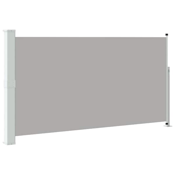 vidaXL lahtit&otilde;mmatav terrassi k&uuml;lgsein, 170 x 300 cm, hall