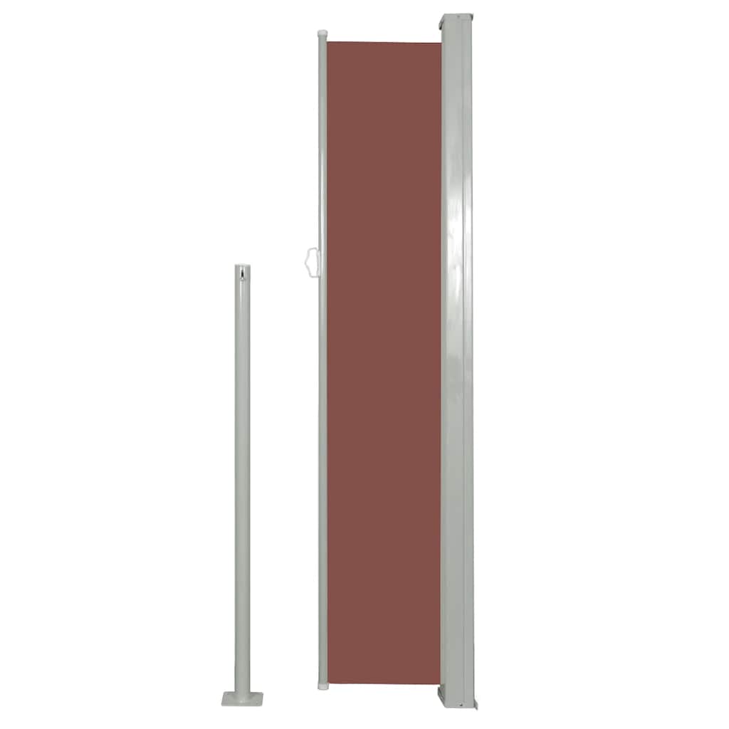 Thumbnail - vidaXL Ausziehbare Seitenmarkise 170×300 cm Braun