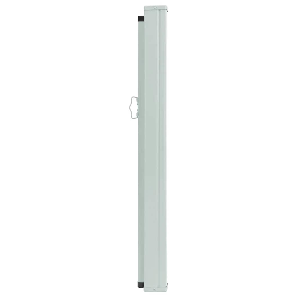

vidaXL Tuinscherm uittrekbaar 100x300 cm zwart