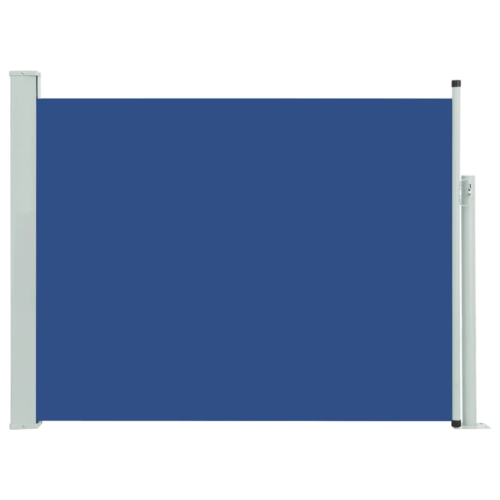 

vidaXL Patio Retractable Side Awning 66.9"x196.9" Blue