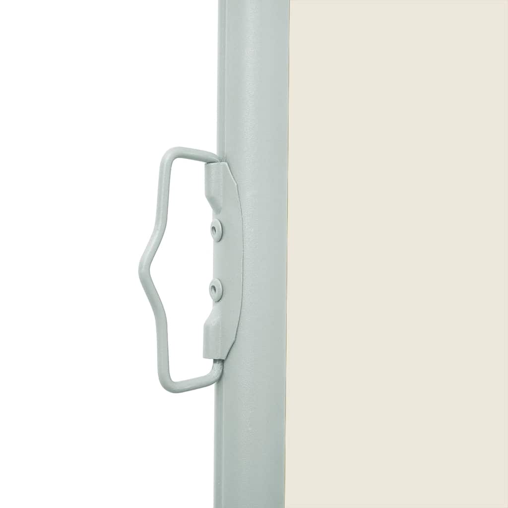 

vidaXL Tuinscherm uittrekbaar 140x500 cm crème