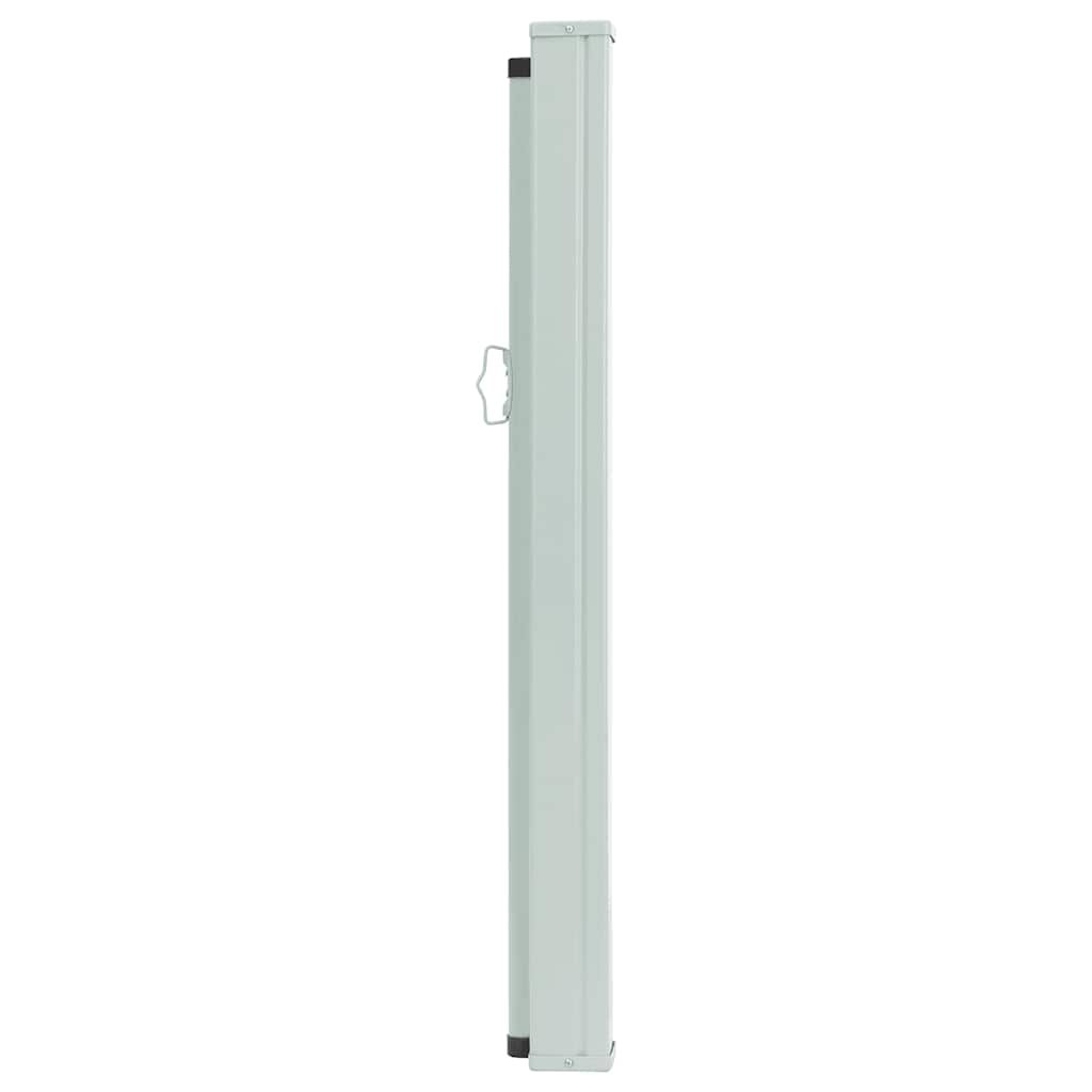 

vidaXL Tuinscherm uittrekbaar 140x500 cm grijs