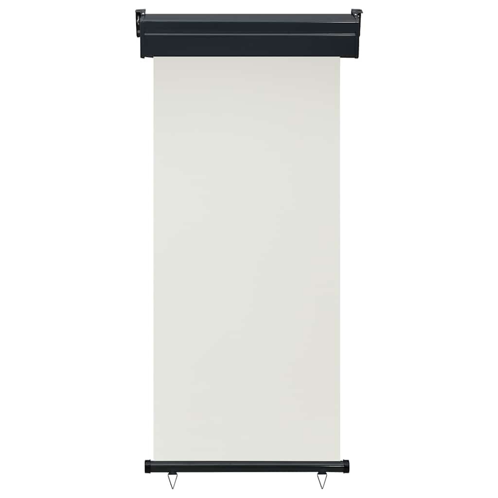 vidaXL Balkonscherm 85x250 cm crèmekleurig afbeelding