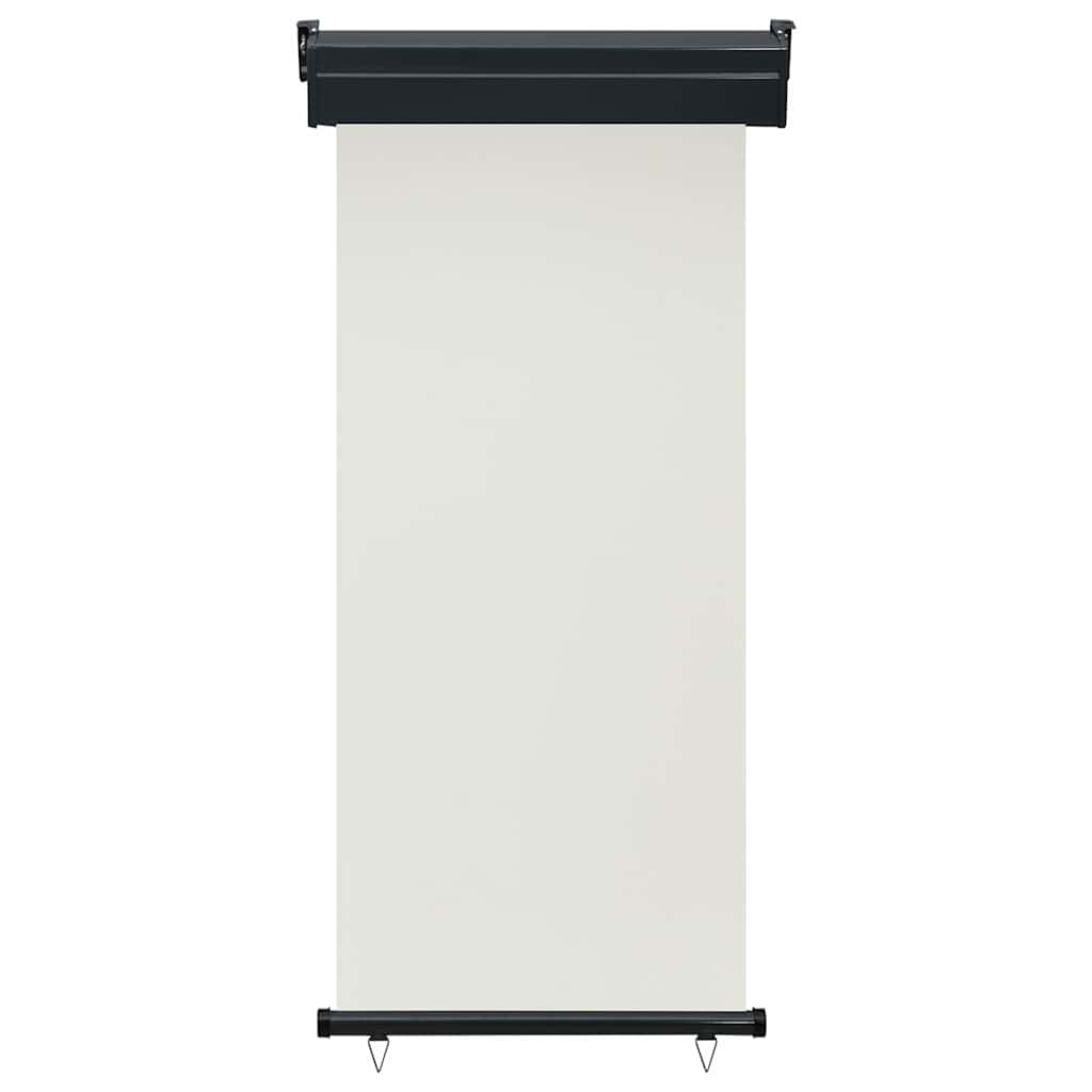 Thumbnail - vidaXL Balkon-Seitenmarkise 85x250 cm Creme