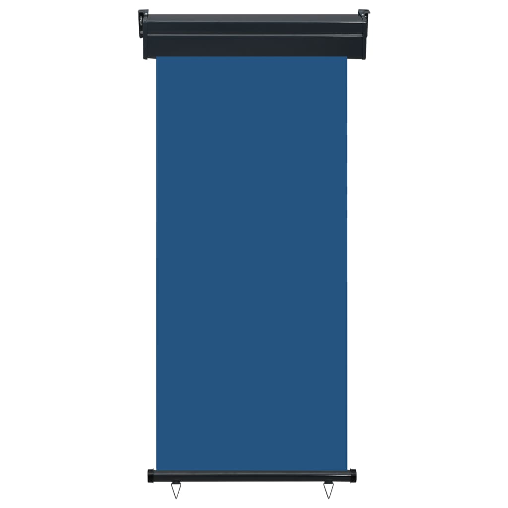 

vidaXL Balkonscherm 80x250 cm blauw