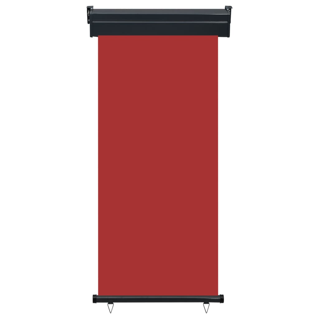 vidaXL Balcony Side Awning 85x250 cm Red