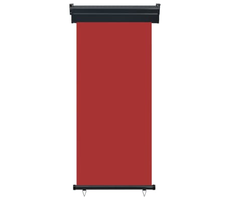 vidaXL Balkonscherm 85x250 cm rood