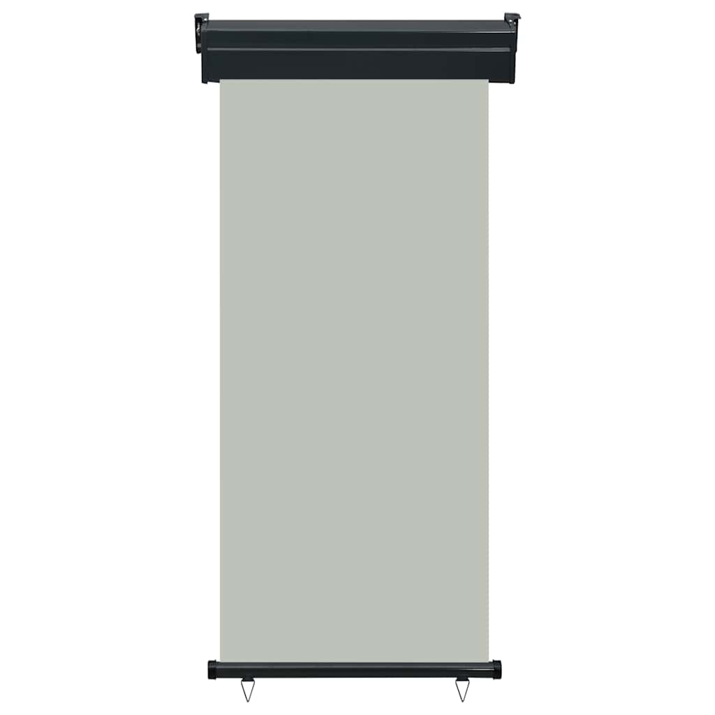 vidaXL Bočná markíza na balkón 80x250 cm, sivá