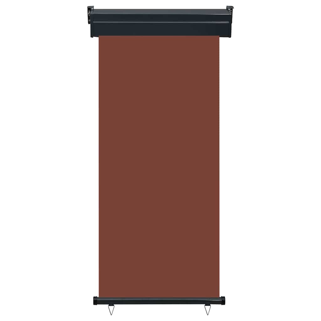vidaXL Balkonscherm 85x250 cm bruin afbeelding