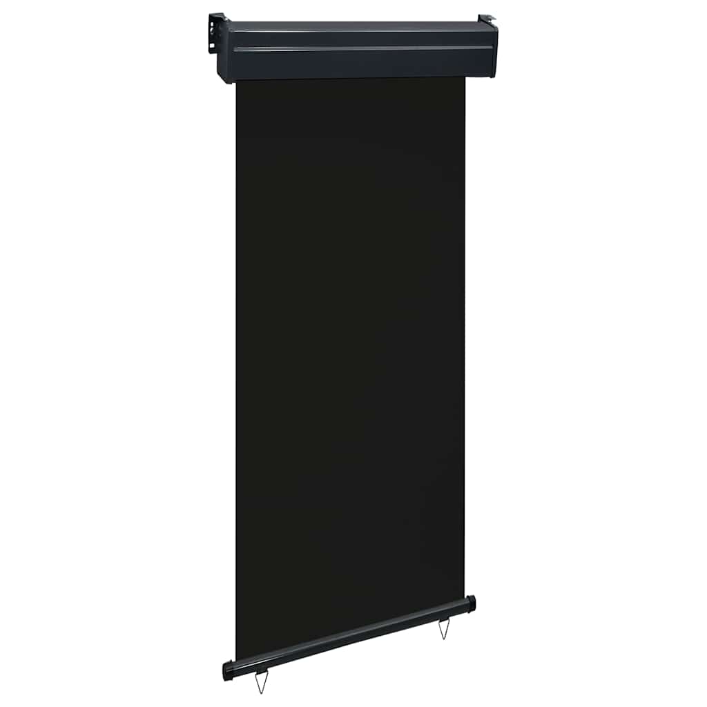 vidaXL Balkonová zástěna 105 x 250 cm černá