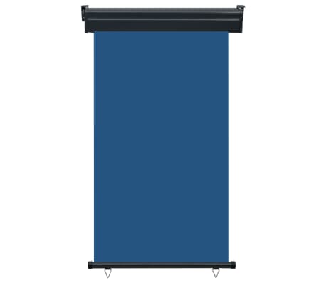 vidaXL Balcony Side Awning 105x250 cm Blue