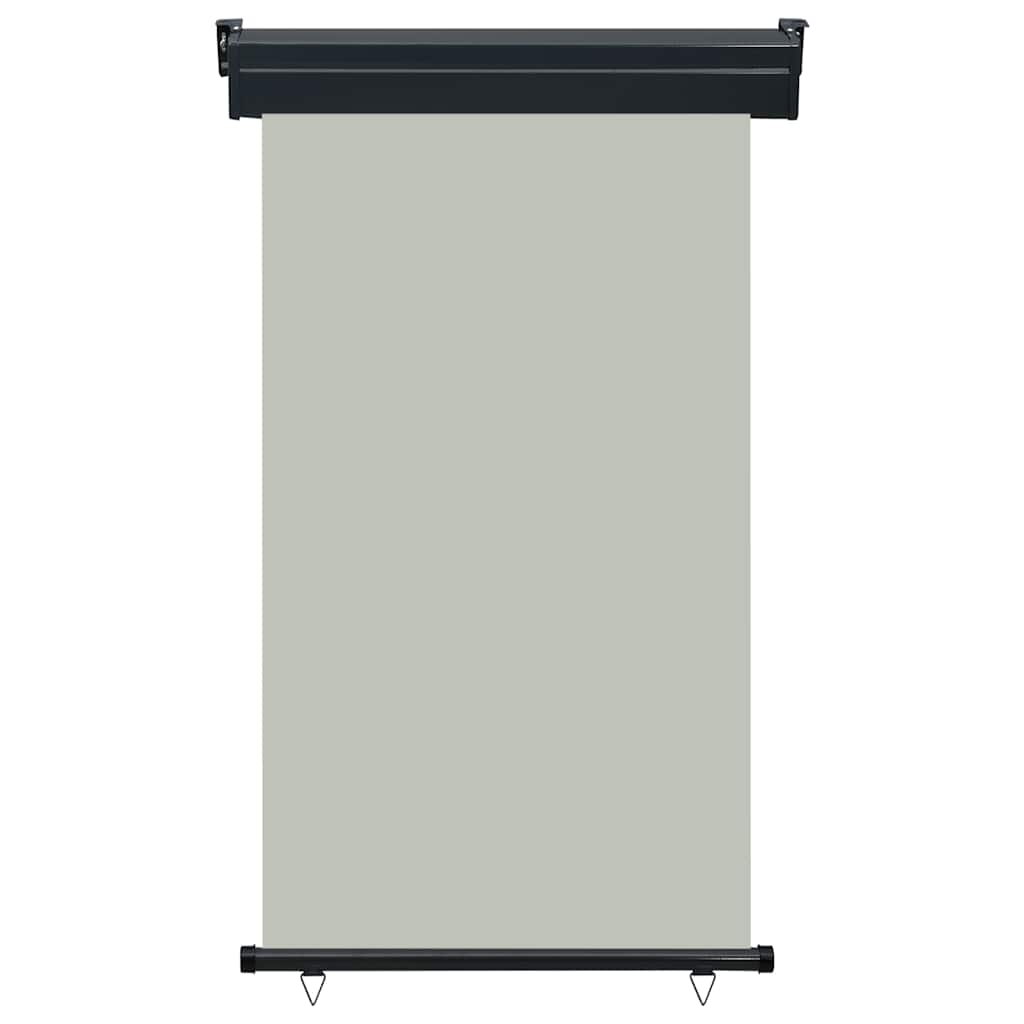 vidaXL Balkonscherm 105x250 cm grijs afbeelding