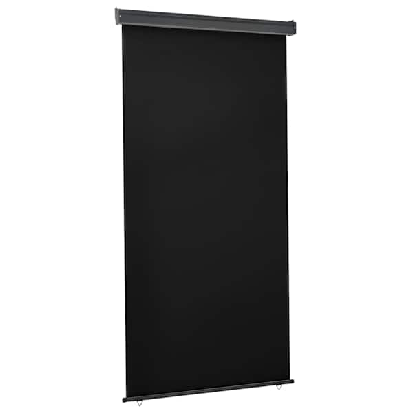 vidaXL r&otilde;du k&uuml;lgsein, 125 x 250 cm, must