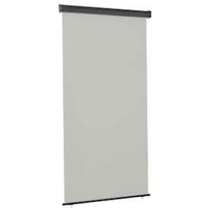Balkonová zástěna 125 x 250 cm šedá - obrázek 1