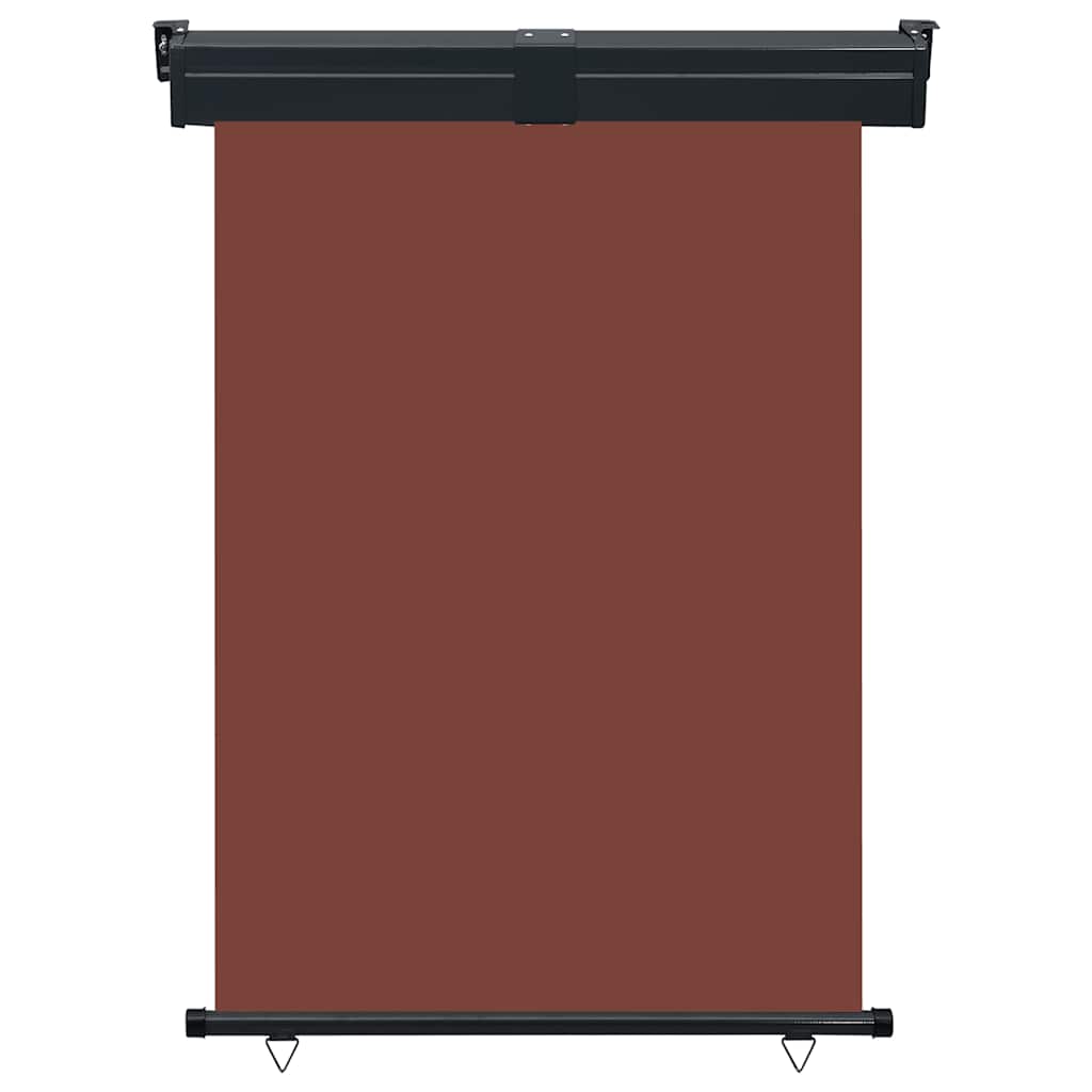 vidaXL Balkonscherm 125x250 cm bruin afbeelding