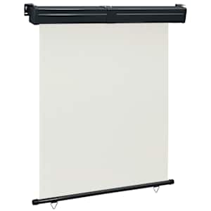 Balkonska stranska tenda 145x250 cm krem