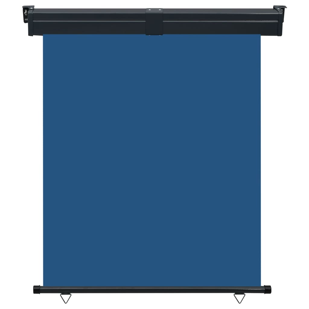 vidaXL Balcony Side Awning 145x250 cm Blue