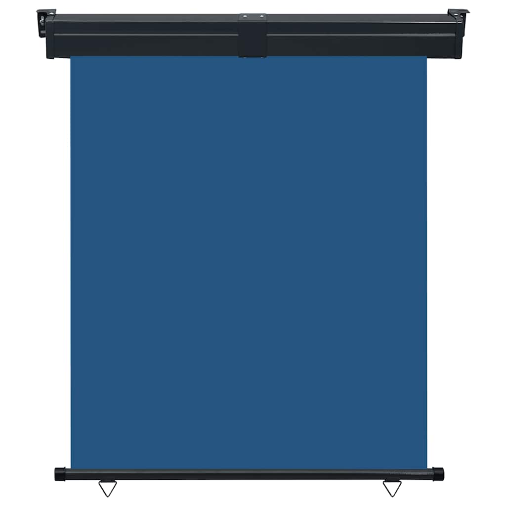 vidaXL Balkonscherm 145x250 cm blauw afbeelding
