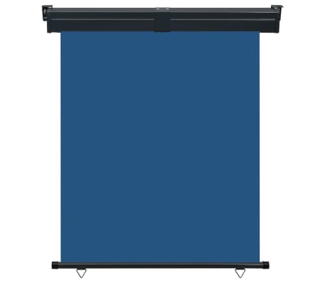 vidaXL Balcony Side Awning 145x250 cm Blue