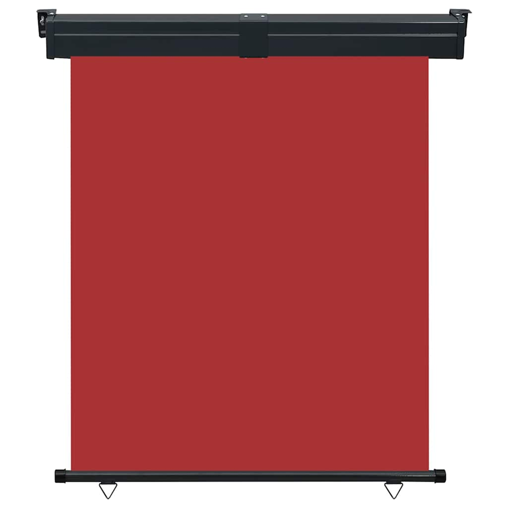 

vidaXL Balkonscherm 140x250 cm rood