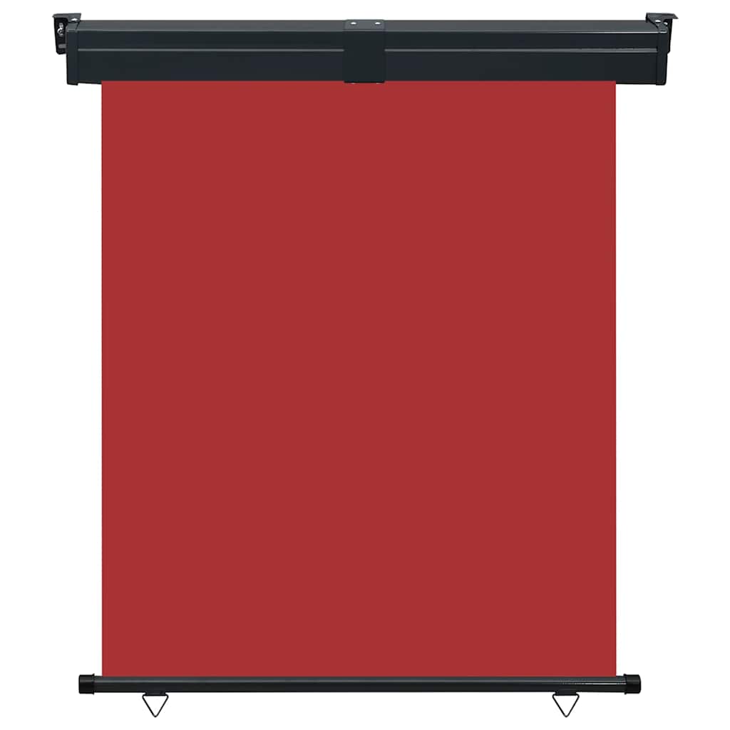 vidaXL Balkonscherm 145x250 cm rood afbeelding