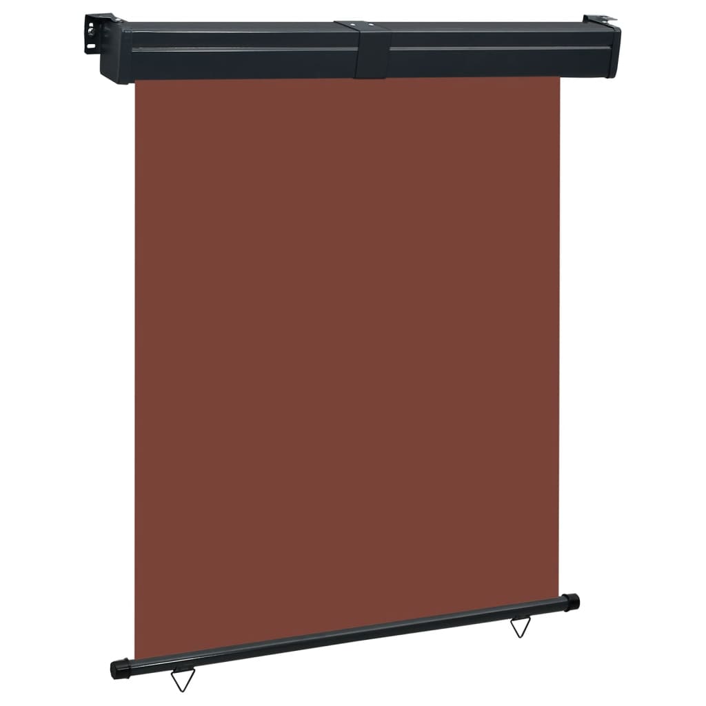 Image of vidaXL Balcony Side Awning 140x250 cm Brown