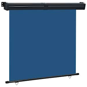 Balkonová zástěna 165 x 250 cm modrá - obrázek 1