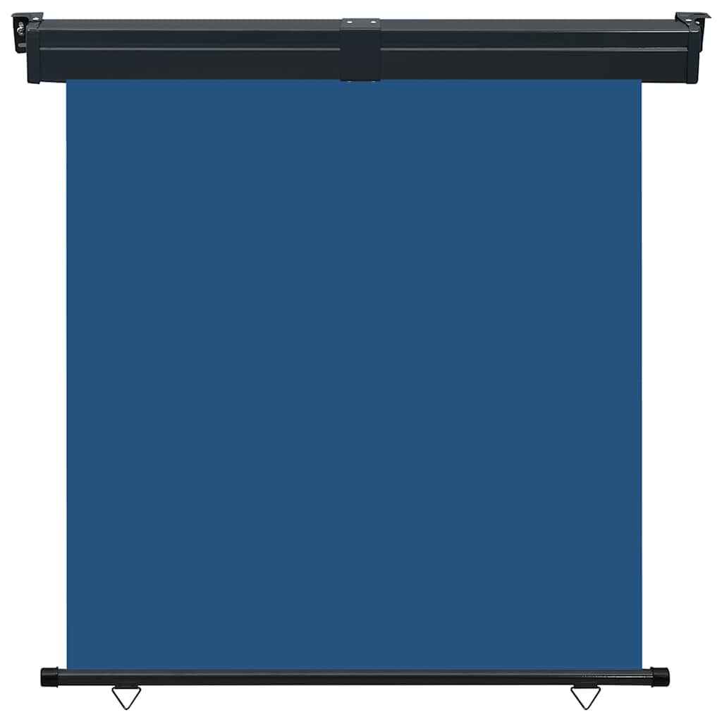 vidaXL Balkonscherm 165x250 cm blauw afbeelding