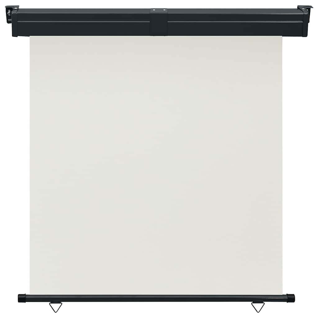 vidaXL Balkonscherm 175x250 cm crèmekleurig afbeelding