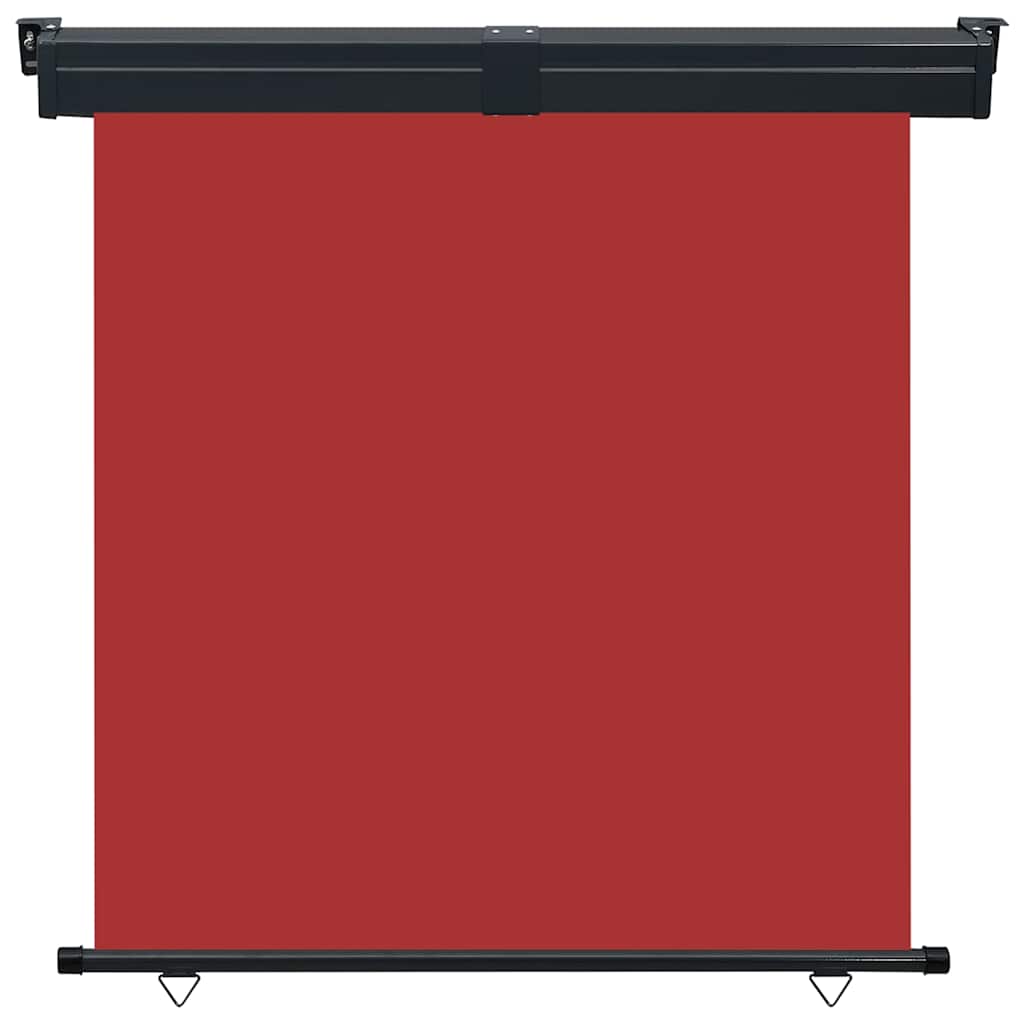 vidaXL Balkonscherm 175x250 cm rood afbeelding