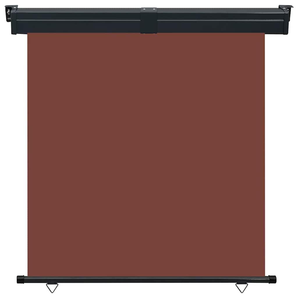 vidaXL Balkonscherm 175x250 cm bruin afbeelding