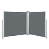 vidaXL lahtit&otilde;mmatav k&uuml;lgsein, antratsiithall, 120 x 600 cm