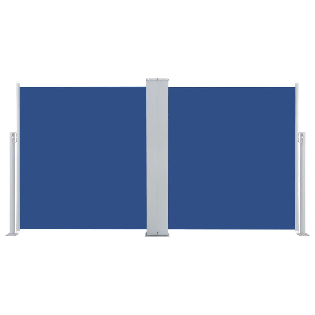 Thumbnail - vidaXL Ausziehbare Seitenmarkise Blau 160 x 600 cm