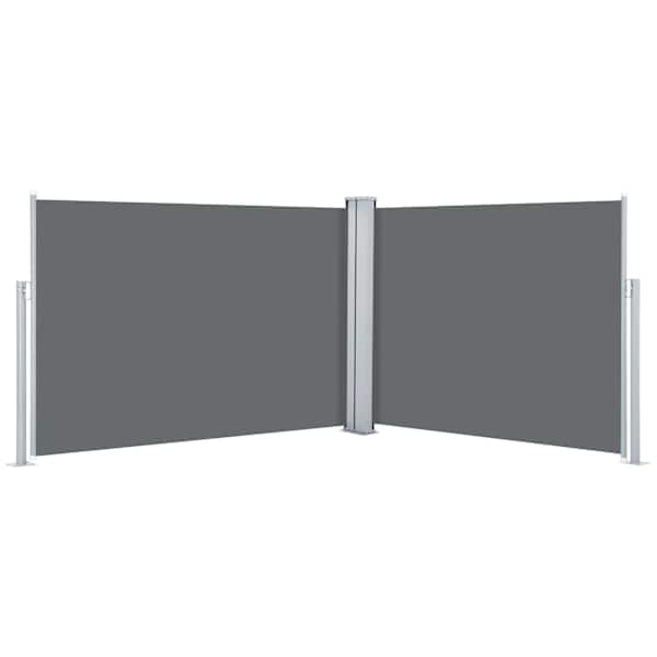 vidaXL lahtit&otilde;mmatav k&uuml;lgsein, antratsiithall, 100 x 1000 cm
