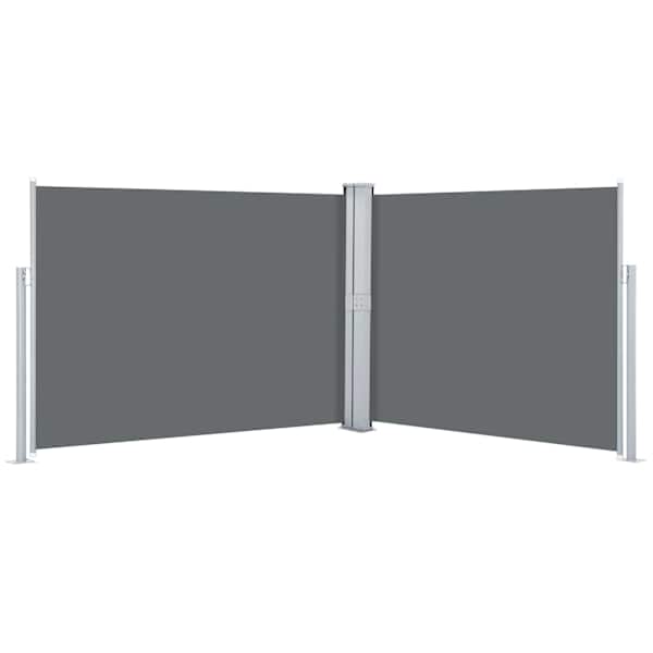 vidaXL lahtit&otilde;mmatav k&uuml;lgsein, antratsiithall, 140 x 1000 cm