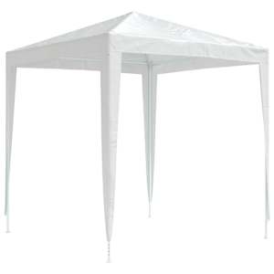 vidaXL peotelk 2 x 2 m, valge