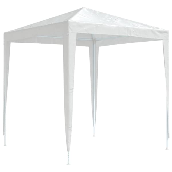 vidaXL peotelk 2 x 2 m, valge