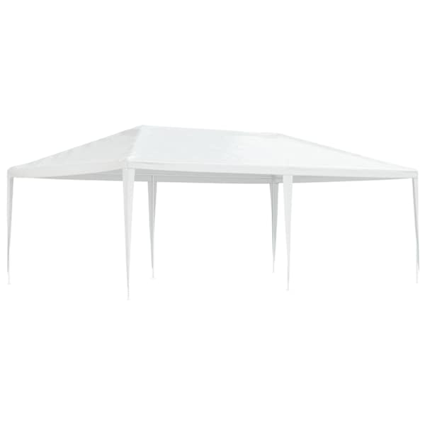 vidaXL peotelk 4 x 6 m, valge