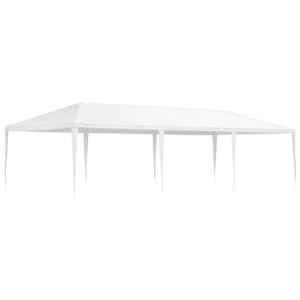 vidaXL peotelk 4 x 9 m, valge