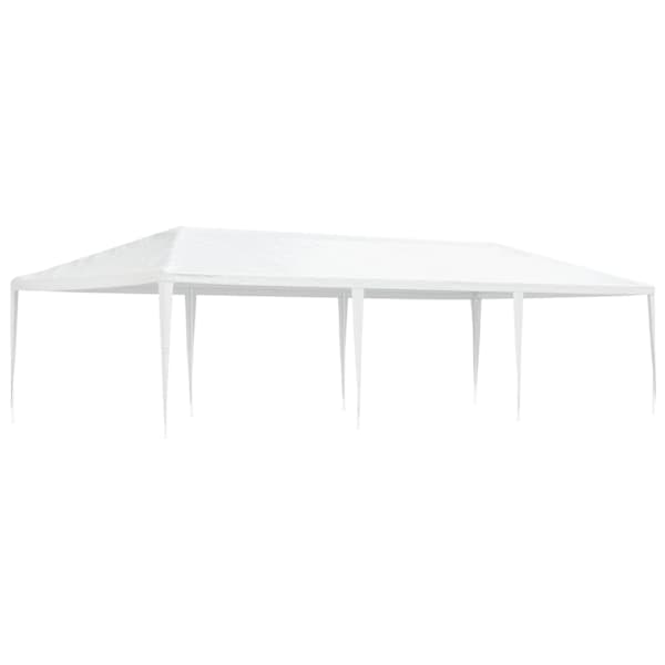 vidaXL peotelk 4 x 9 m, valge
