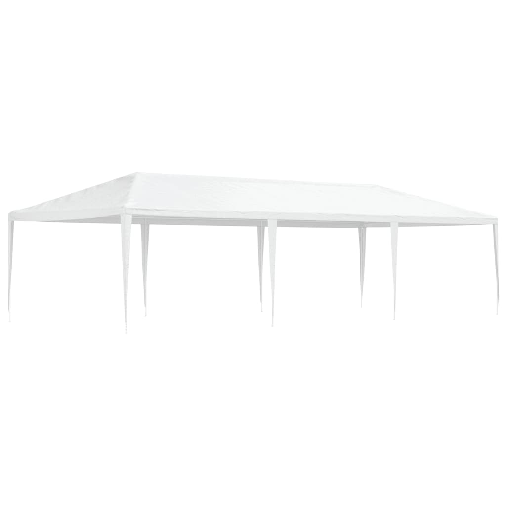 vidaXL Party stan 4 x 9 m bílý