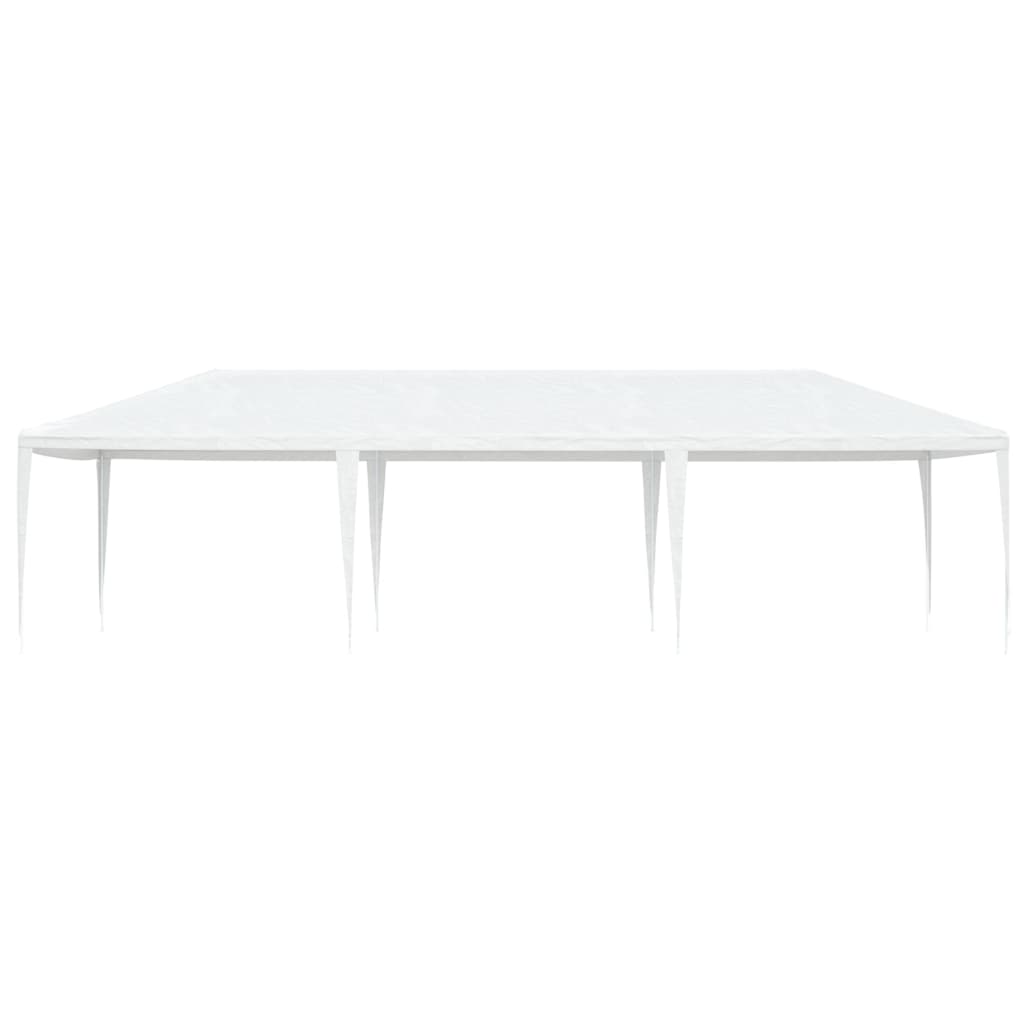 vidaXL Partytent 4x9 m wit afbeelding