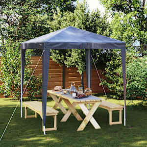 Vrtni šotor 2x2 m moder